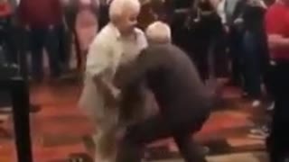 Grandma And Grandpa Get Down With Dirty Dancing — Reggae Style!