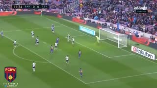 Gol de Messi vs Levante