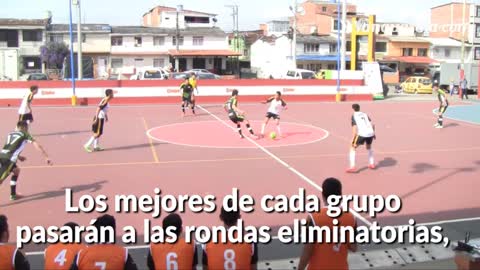 Con muchos goles y emociones se inicio el Torneo Interbarrios de Futsal en Bucaramanga