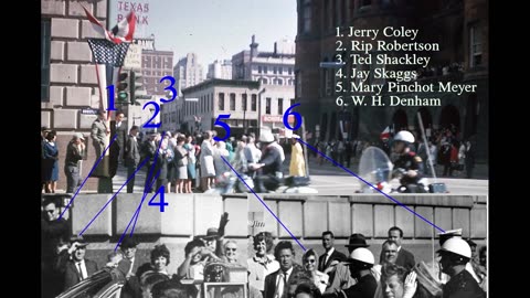 The Wilma Bond Photos Of The JFK Assassination