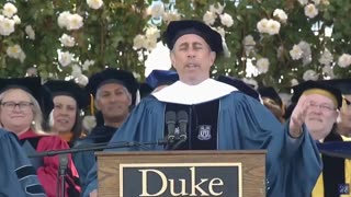 Jerry Seinfeld's FULL speech from Duke that media does NOT want you to see