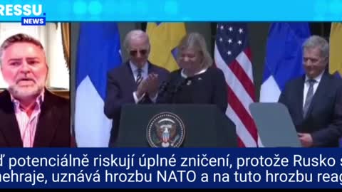 Zajímavý komentář o NATO