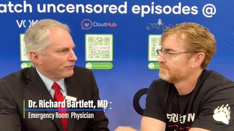 Dr. Ardis, DC Interviews Dr. Richard Bartlett, MD