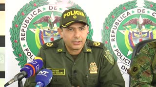 La Policía desarticuló la banda delincuencial “Los Piedreros”, 13 personas fueron capturadas