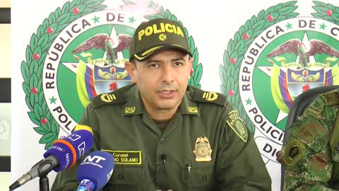 La Policía desarticuló la banda delincuencial “Los Piedreros”, 13 personas fueron capturadas