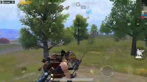 Shoot the Enemy Using awm headshot