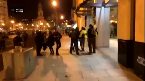 antifa aren't wanted in DC anymore. Patriots are sick of being pushed around.