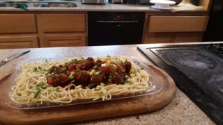spicy linguine with fiery Italian sausage full tutorial