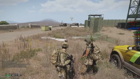 the battle of Edessa 2018 Arma3