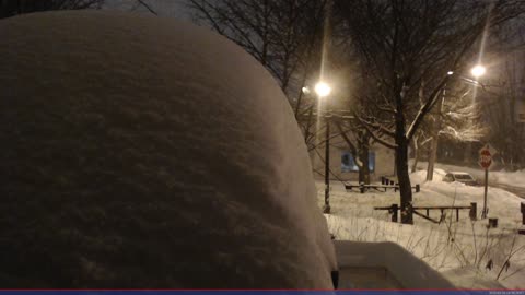 Boston Snowstorm Neptune timelapse Sat 02/14 04:30pm - Sun 02/14 3:30pm