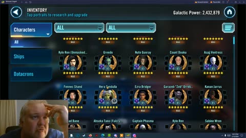 Star Wars Galaxy of Heroes Day 312