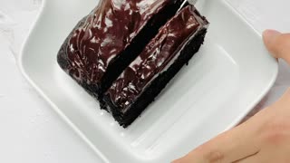 Moist Chocolate Fudge Loaf Cake (CRUMBSHOT)