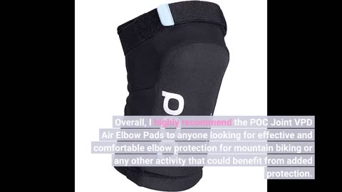 Buyer Reviews: POC, Joint VPD Air Elbow Pads, Lightweight Mountain Biking Armor for Men and Wom...