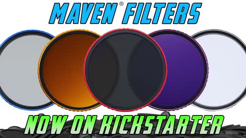 MAVEN Color Coded Magnetic Photography & Videography Filters