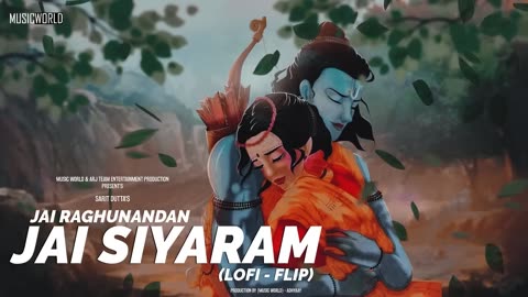 Jai Siyaram - Lofi Version | Shree Ram New Song 2023 | Ram Siya Ram | Jai Raghunandan Jai Siyaram