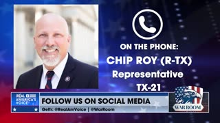 Rep. Chip Roy: Too Many Republicans Want To Keep Funding The Agencies Targeting Americans