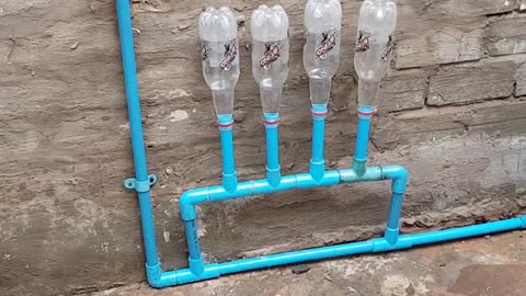 Amazing Idea to fix low pressure pipe most people don't know