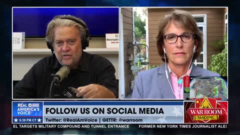 Col. Wendy Rogers talks with Steve Bannon about the Afghanistan Tragedy