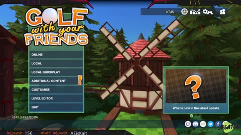 Golf with your Friends: Nubes+Biers, Llama, Geyck, Chad, FP, Kenneth, Conda, ETN & Vallant!