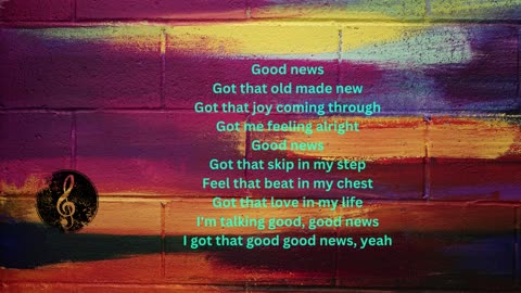 Good News-Mandisa( LYRICS )