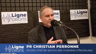 PROFESSEUR PERRONNE, CETTE INJECTION N'EST RIEN D'AUTRE QU'UN CRIME DE MASSE CONTRE L'HUMANITÉ !!!