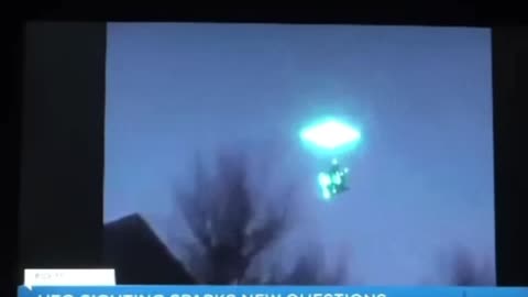 Must watch! UFO sighting