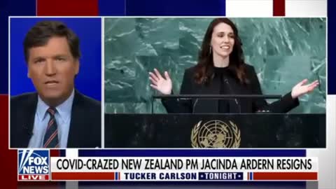 Tucker lampoons New Zealand's tyrannical Prime Minister