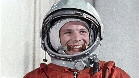Yuri Alekseyevich Gagarin / The first human to journey into outer space