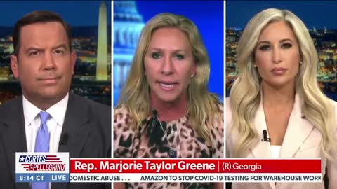 Majorie Taylor Greene Stands Up for America