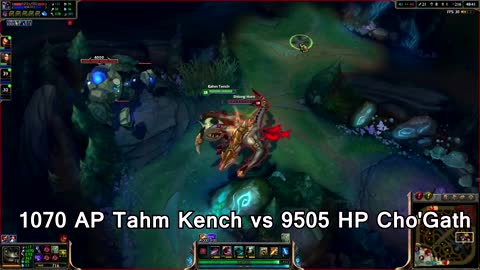 League of lengends - Tahm Kench Highlight