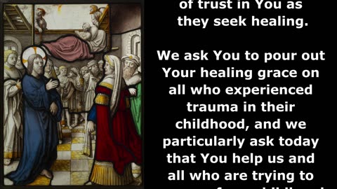Novena for Healing from Childhood Trauma Day 8