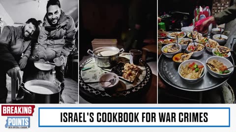 IDF Gaza Cookbook