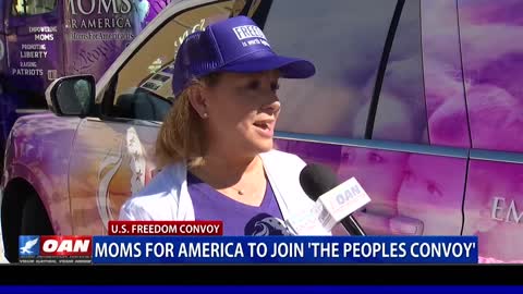 'Moms for America' to Join The Peoples Convoy