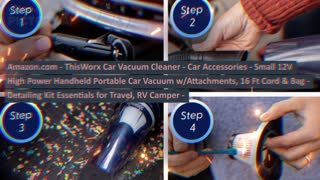 ThisWorx Car Vacuum Cleaner