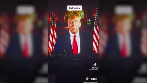 Trump Made a Special Appearance at a Kid Rock Concert