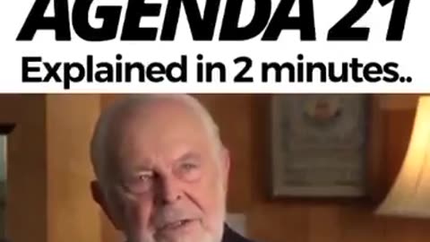 AGENDA 21 EXPLAINED IN 2 MINUTES!