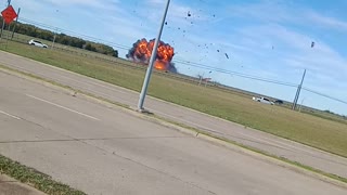 Planes Crash at Wings of Dallas Air Show