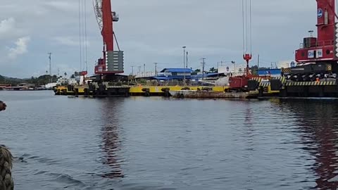 Chiquita Banana Loading Dock