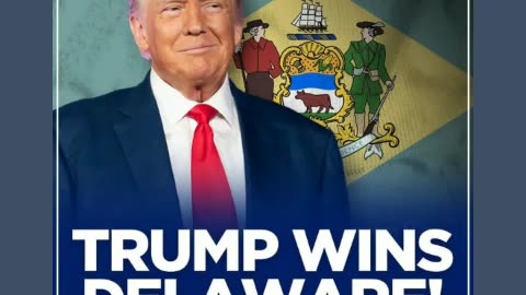 Trump won Delaware primary 2024 4/524