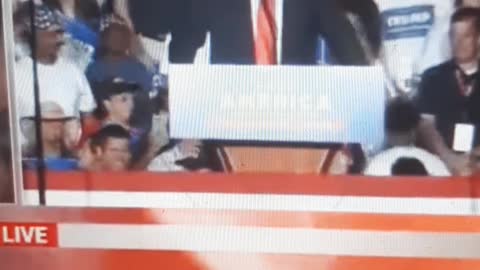 Trump Rally 21st Aug 2021