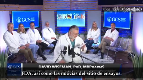 Dr. David Wiseman Farmacólogo “Las lesiones causadas por las 'vacunas' Covid 19