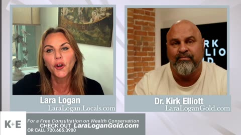 Financial Update with Lara Logan & Dr. Kirk Elliott | 02/07/2024