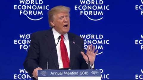 Donald Trump Discusses the Power of Leadership in the WEF