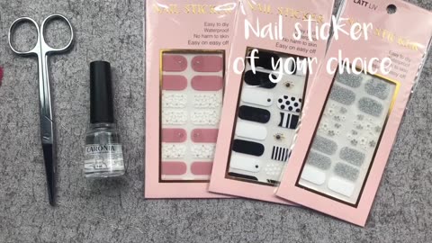 How To Do Nail Sticks Tips And Tricks
