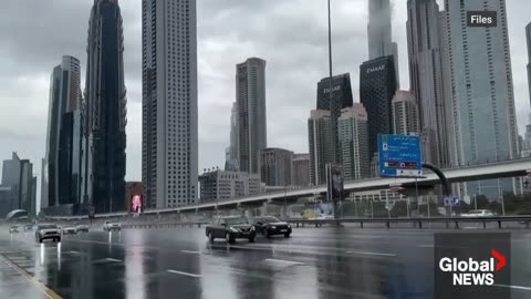 Weather Modification Gone Wrong In Dubai