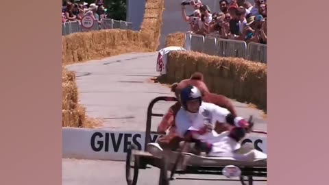 RED BULL Speed ​​Challenge with Light and Decorated Vehicles