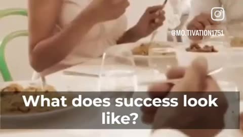 What does success look like
