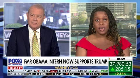 Fox Business - 'I GOT RED PILLED' Former Obama intern now supports Trump