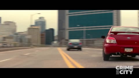 Baby Driver - Bank Heist Opening Scene