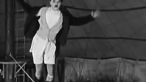 Charlie Chaplin's Circus Spectacle: A Comedy Showstopper!